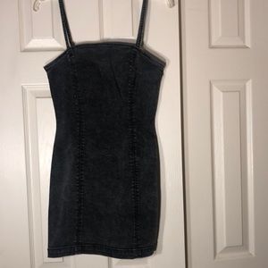 Small Garage Dark Denim Mini Dress